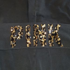 Pink BLING yoga pants